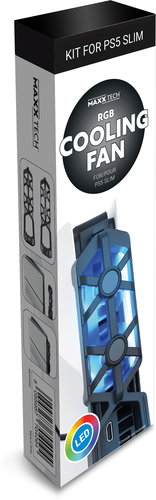 Maxx Tech Additional Cooling with RGB for PS5 Slim - Controller Accessory - Main image