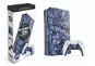 Maxx Tech PS5 Slim Faceplates Kit - Blue Wave - Gaming Console Case