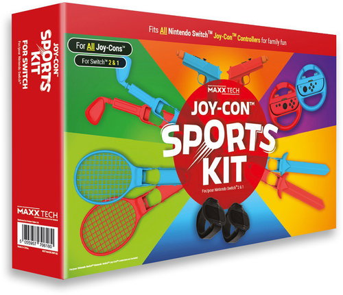 Joy-Con Sports Kit - Nintendo Switch 1/2 - Kontroller tartozék - Fő fotó