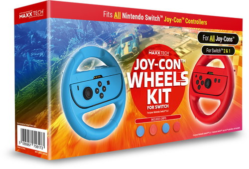 Joy-Con Wheels and Grips - Nintendo Switch 1/2 - Lenkrad - Hauptbild