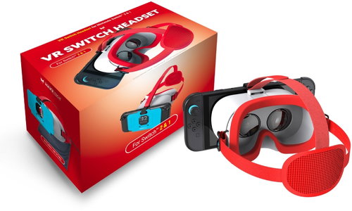 VR Switch Headset - Nintendo Switch 1/2 - VR Goggles - Main image