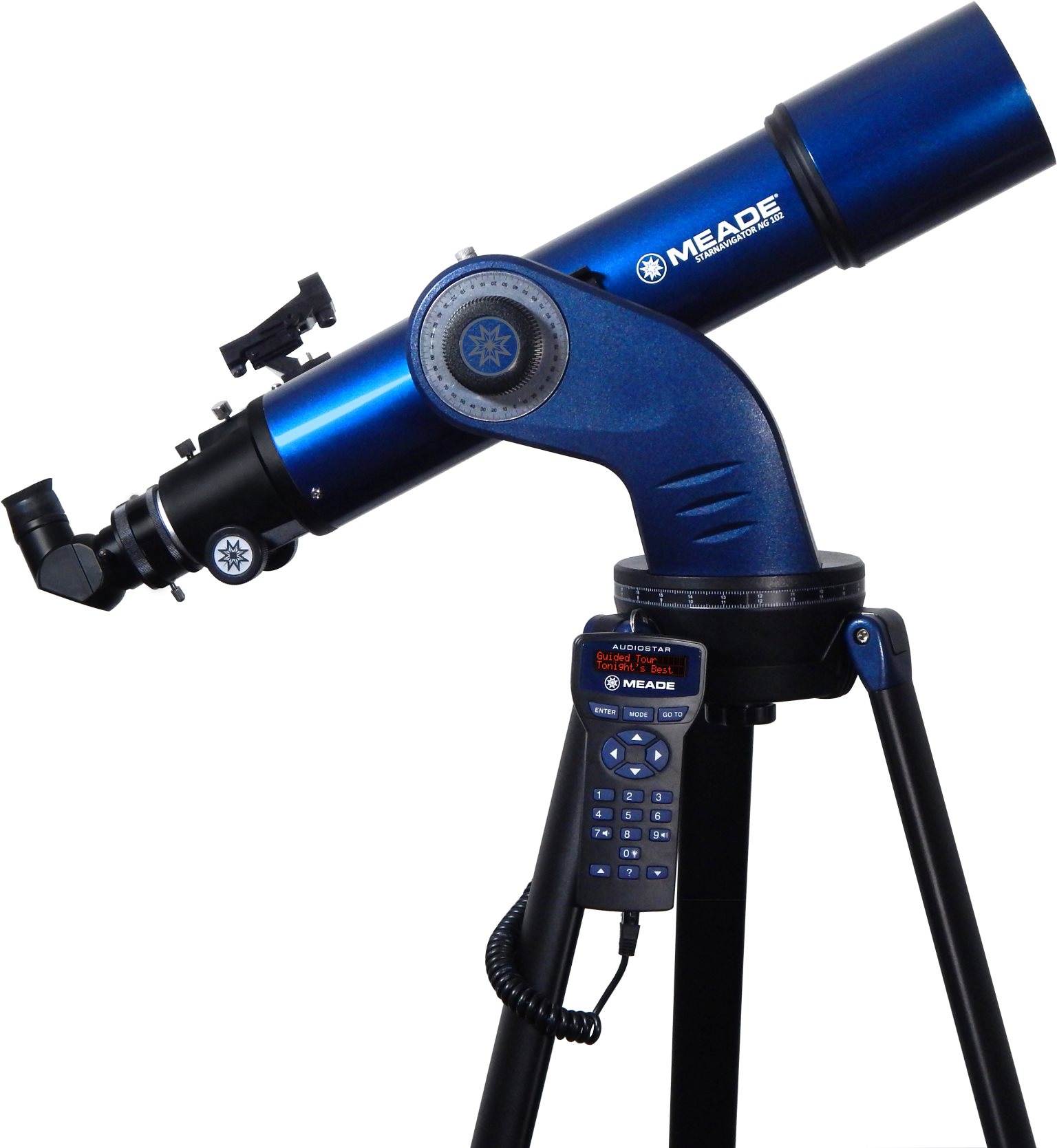 Meade best sale refractor telescope