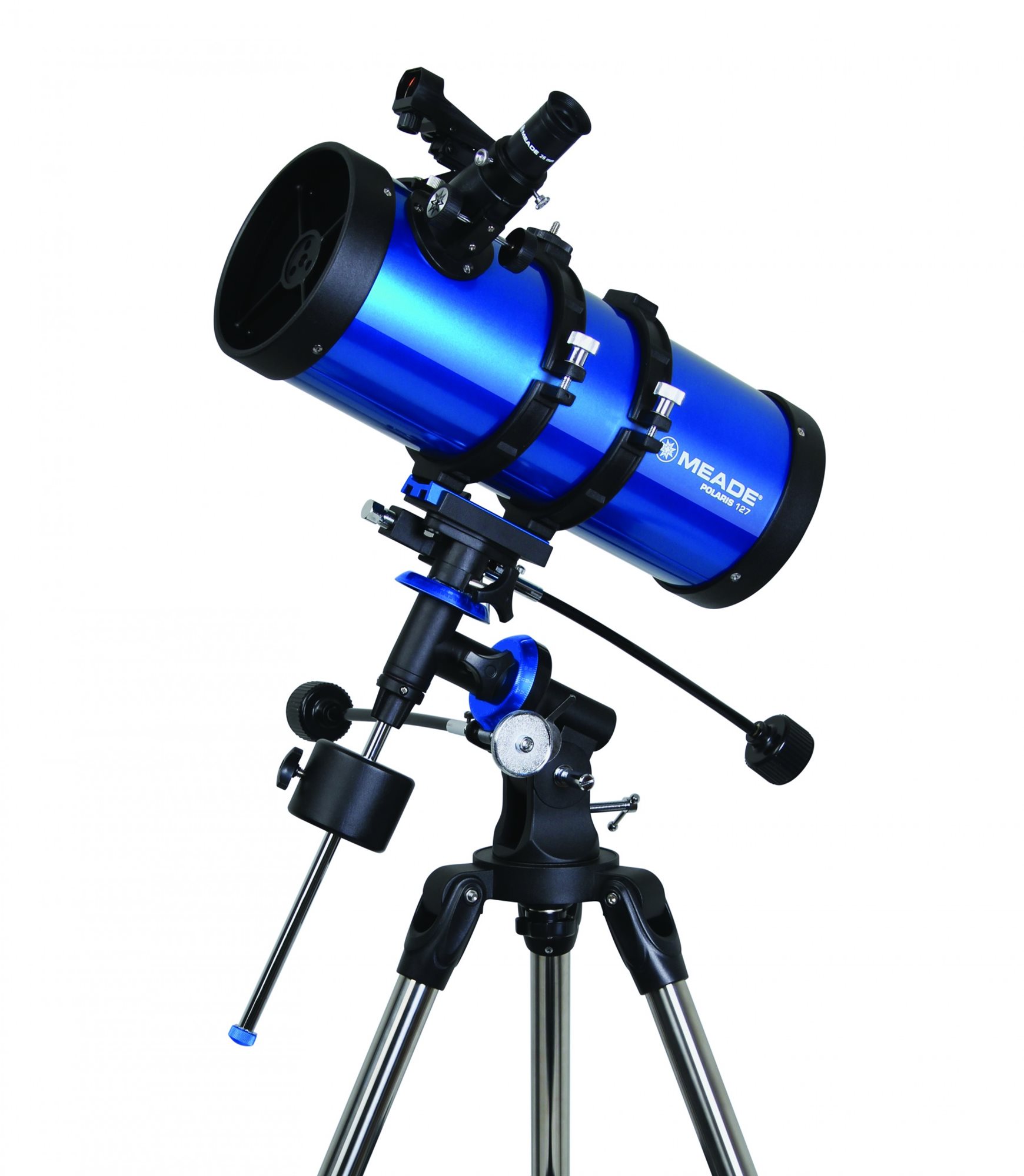 127mm clearance refractor telescope