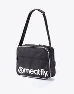 Meatfly Gerome, Black - Handbag