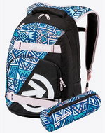 Meatfly Exile, Dancing Mint / Black, 24 L + free pencil case - School Backpack