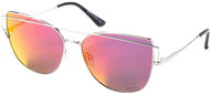 Meatfly Vision, Silver / Black - Sunglasses