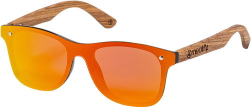 Meatfly Fusion, Red - Sunglasses - Main image