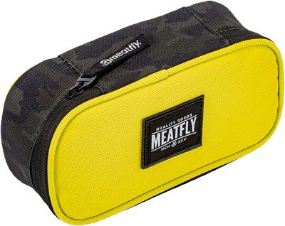 Meatfly Pencil Case, Rampage Camo / Sulphur - Pouzdro do školy - Hlavní obrázek