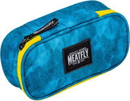 Meatfly Pencil Case, Mountains Blue - School Case