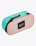 Meatfly Pecil Case, Mint Heather - School Case