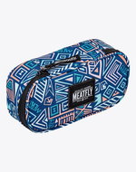 Meatfly Pecil Case, Dancing Mint - School Case