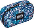 Meatfly XL Pencil Case, Dancing Mint