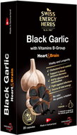 Swiss Energy Herbs Black Garlic 20 Capsules - Garlic