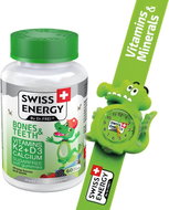 Swiss Energy Bones & Teeth Gummies 60 pcs + GIFT Watch - Multivitamin