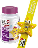 Swiss Energy Immunity Boost Gummies 60 pcs + GIFT Watch - Multivitamin