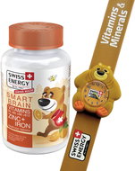 Swiss Energy Smart Brain Lozenges 60 pcs + GIFT Watch - Multivitamin