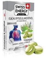 Swiss Energy Eucalyptus + Menthol + 20 Herbs Pastilles 12 - Herbal Lozenges