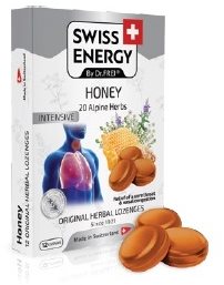 Swiss Energy Med+ 20 Herbs Pastilles 12 - Herbal Lozenges - Main image