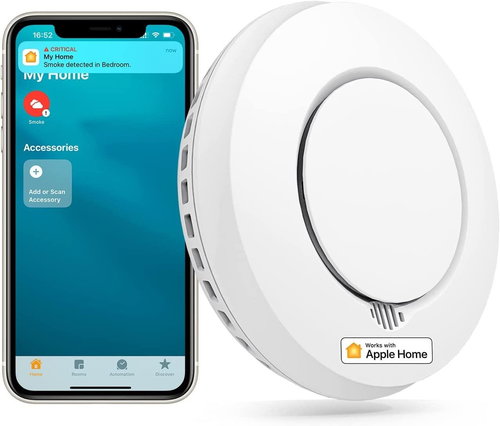 Meross Smart Smoke Alarm - Füstérzékelő - Fő fotó