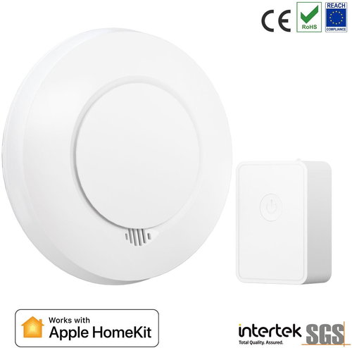 Meross Smart Smoke Alarm Kit - Füstérzékelő - Fő fotó