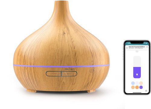 Meross Smart Wi-Fi Essential Oil Diffuser - Aroma difuzér - Hlavní obrázek