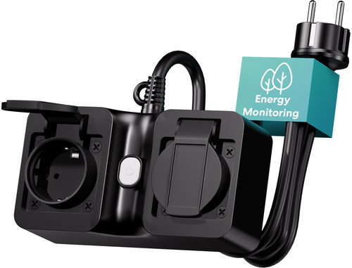 Meross Smart Wi-Fi Outdoor Plug Hauptbild Meross Smart Wi-Fi Outdoor Plug - Smart-Steckdose - Hauptbild