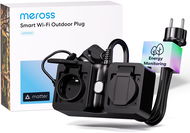 Meross Smart Wi-Fi Matter Indoor/Outdoor Plug - Chytrá zásuvka