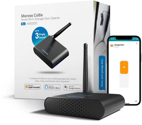 Meross Smart Wi-Fi Garage Door Opener, wireless, for 3 doors - Schalter - Hauptbild