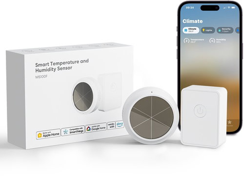 Meross Smart Temperature and Humidity Sensor Kit
 MS100F+ MSH300 - Sensor - Main image