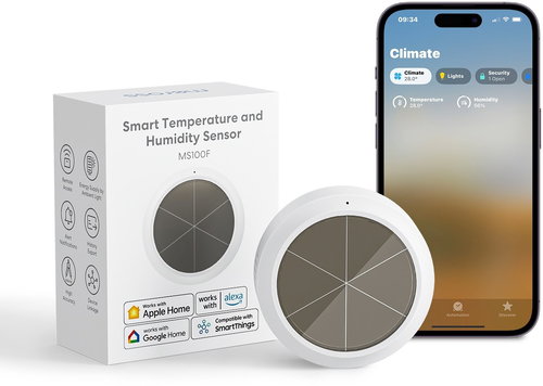 Meross Smart Temperature and Humidity Sensor MS100F - Sensor - Main image