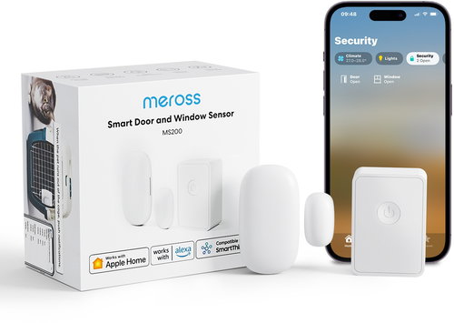 Meross Smart Door and Window Sensor Kit - Door and Window Sensor - Main image