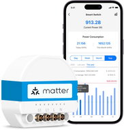 Meross Smart Wi-Fi In-Wall Switch Neutral Wire Required - Switch