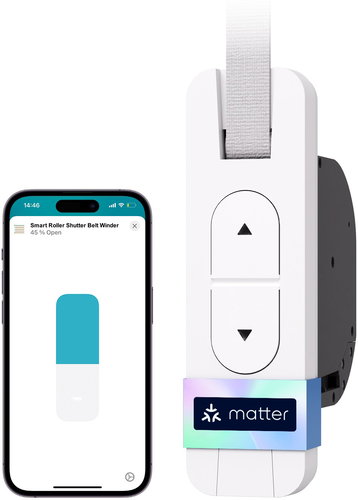 Meross Matter Compatible Smart Wi-Fi Roller Shutter Belt Winder - Intelligenter Antrieb - Hauptbild