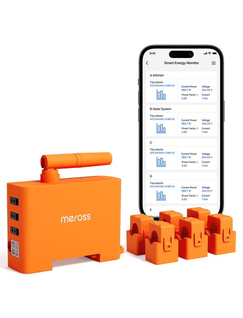 Meross Smart Energy Monitor - Energy Consumption Meter - Main image
