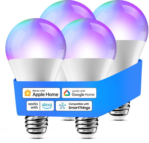 Meross Smart Wi-Fi LED Bulb RGBWW - 4er-Pack - LED-Birne - Hauptbild