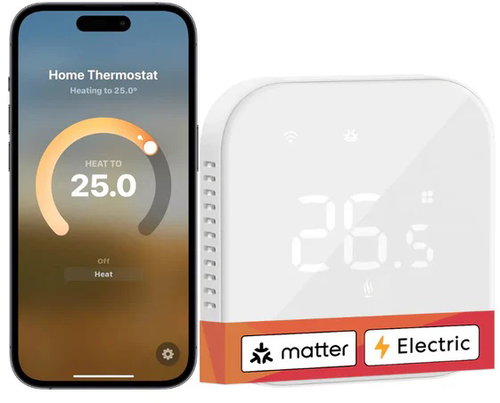 Meross Smart Wi-Fi Thermostat for Electric Underfloor Heating System - Thermostat - Hauptbild