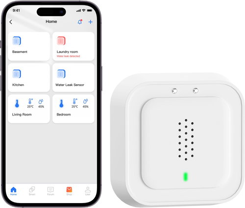 Meross Smart Water Leak Sensor - Sensor - Main image