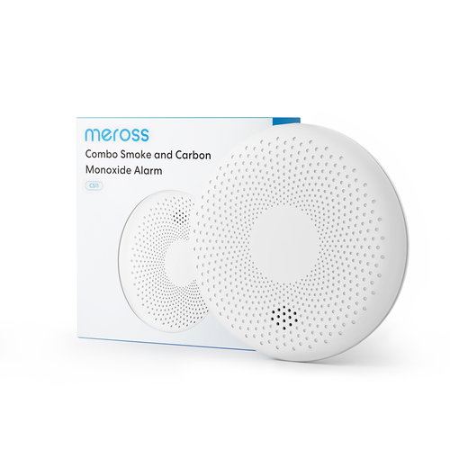 Meross Combo Smoke and Carbon Monoxide Alarm - Gas Leak Detector - Main image