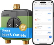 Meross MST200 Smart Sprinkler Timer - Smart Sprinkler