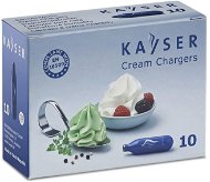 Kayser tejszínhabos patronok egyszerhasználatosak 7,5 g 10 db - Habpatron