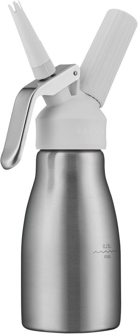 Kayser Whipcreamer stílusú tejszínhabos üveg 0,25 l