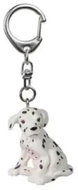 PAPO Dalmatian sitting keychain - Keychain