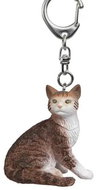 PAPO Keychain rings cat - Keychain
