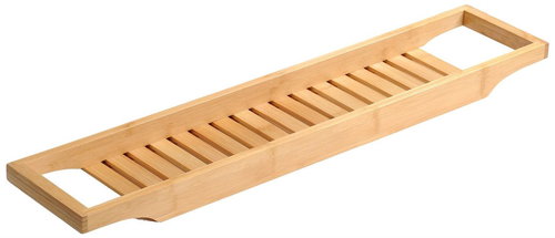 Kesper Bamboo bath tray - Bathroom Shelf - Main image