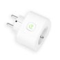 Meross 1 Pack White WIFI Smart Plug With Energy Monitor - Smart-Steckdose