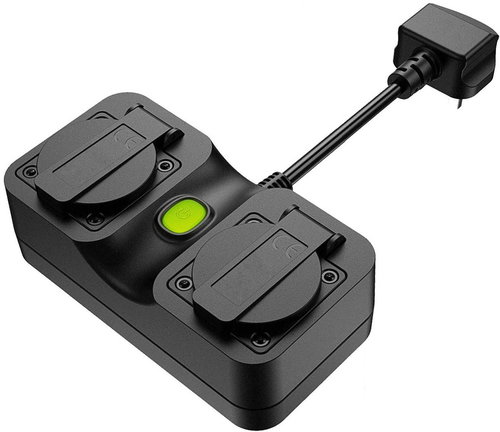 Meross Smart WiFi Outdoor Plug 2 AC Ports - Okos konnektor - Fő fotó