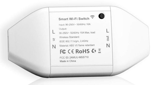 Meross Universal Smart WiFi Switch - Toggle Switch - Main image