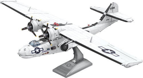 Metal Earth Flying boat Consolidated PBY Catalina - 3D Puzzle - Main image