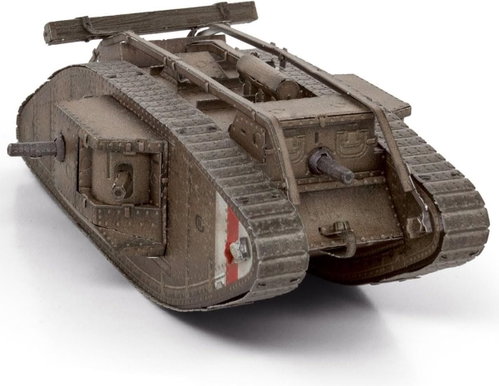 Metal Earth British Mark IV (1:68) - 3D Puzzle - Main image