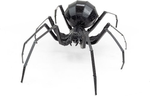 Metal Earth Spider Black Widow - 3D Puzzle - Main image